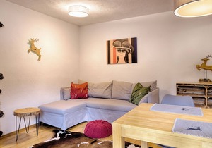 Ferienwohnung 6 Feldberg, 44qm, 1 Schlafzimmer, max. 6 Personen (4 Erwachsene)