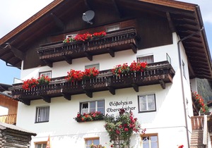 Ferienwohnung 8 - Gästehaus Obererlacher
