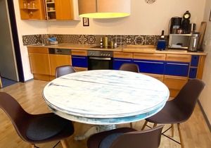 Ferienwohnung, 80qm, 2 Schlafzimmer, max. 8 Personen