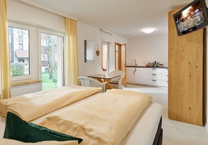 Ferienwohnung/app. für 2 Gäste mit 24m² in Bad Krozingen