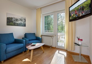 Ferienwohnung/app. für 2 Gäste mit 40m² in Bad Krozingen