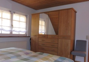 Ferienwohnung DG, 85qm, 2 Schlafzimmer, max. 5 Personen