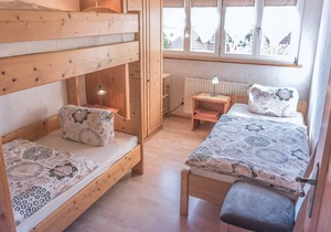 Ferienwohnung DG, 85qm, 2 Schlafzimmer, max. 5 Personen