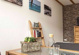 Ferienwohnung mit 80qm, 2 Schlafzimmer, 1 Wohn-/Schlafzimmer für 7 Personen