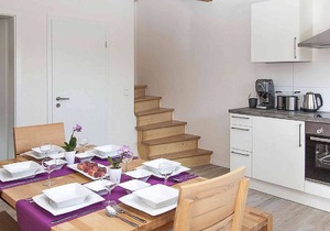 Ferienwohnung mit 80qm, 2 Schlafzimmer, 1 Wohn-/Schlafzimmer für 7 Personen