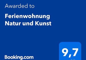 Ferienwohnung Natur und Kunst