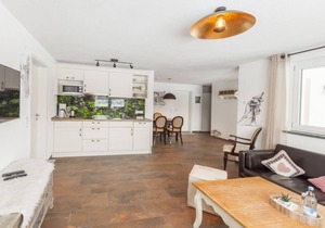 Ferienwohnung Villa Waldmärchen mit 75qm, 2 Schlafzimmer für max. 2 Erwachsene und 4 Kinder