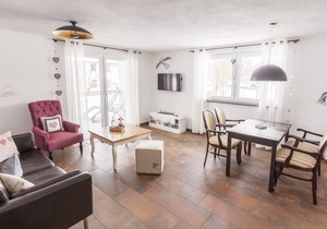 Ferienwohnung Villa Waldmärchen mit 75qm, 2 Schlafzimmer für max. 2 Erwachsene und 4 Kinder