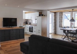 Ferienwohnung Wilzenberg 60qm, 1 Schlafzimmer, Terrasse, Max. 2 Personen