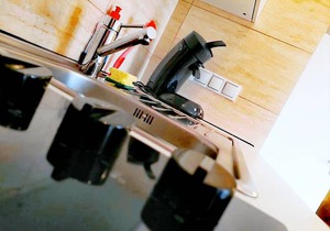 FeWo Cannobio, 50qm, 1 Schlafzimmer, max. 4 Pers., WLAN, Parken, Wasch- & Geschirrspülmaschine, Balkon