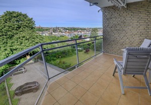 fewo1846 - Bellevue - sonnige 2-Zimmer-Wohnung mit Balkon und Hafenblick