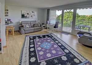 fewo1846 - Bellevue - sonnige 2-Zimmer-Wohnung mit Balkon und Hafenblick