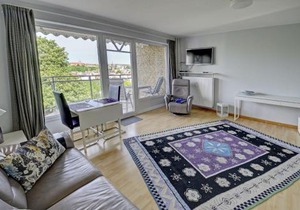 fewo1846 - Bellevue - sonnige 2-Zimmer-Wohnung mit Balkon und Hafenblick