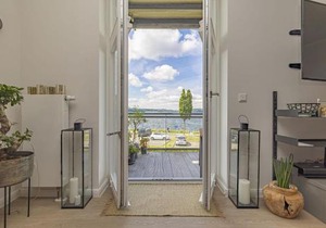 fewo1846 - MeerFreiRaum - Elegante 2-Zimmer-Wohnung mit Balkon und Meerblick