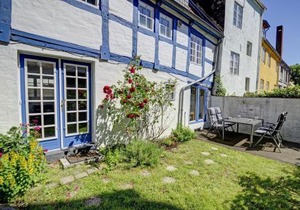 fewo1846 - Villa Windschief - uriges Fachwerkhaus auf 3 Ebenen mit Garten im Stadtzentrum