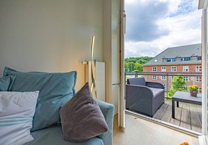 fewo1846 - Zweite Heimat/elegant 2 room apt. with balcony on the 2nd floor