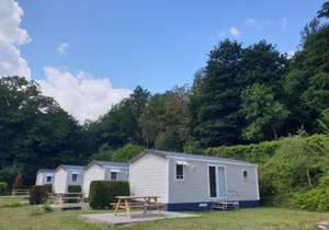 Fine chalet with microwave located in the Ardennes