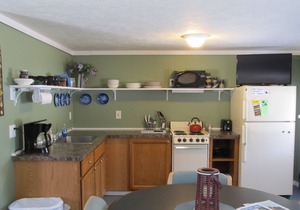 Finley's Riverside Cabins | Cabin # C