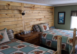 Finley's Riverside Cabins | Cabin # C