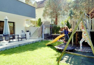 Flamind Holiday Apartments mit Garten und Grill