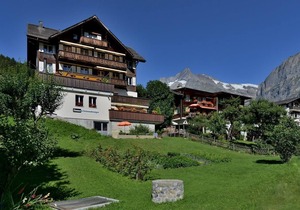 Flat Alpenglühen (holiday flat for 2 persons)