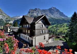 Flat Alpenglühen (holiday flat for 2 persons)