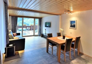 Flat Alpenglühen (holiday flat for 2 persons)