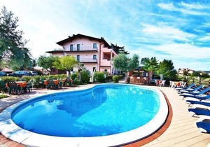 Flat in Solarolo with private parking