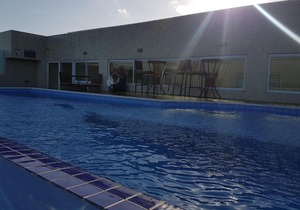 Flat Mar Bello Plaza em Intermares