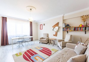Flat with Shared Pool near Sabiha Gokcen Airport