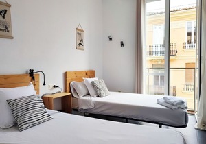 Flats Friends Torres Quart 2 bedrooms with terrace