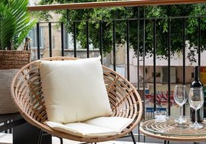 Florentin New Stylish Apt - w/Balcony