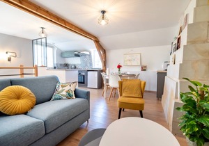 45 m² House ∙ 1 bedroom ∙ 4 guests
