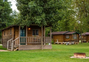 Fremont RV Campground Cottage 28