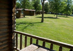 Fremont RV Campground Loft Cabin 4