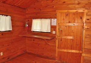 Fremont RV Campground Loft Cabin 4
