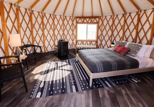 Frontier Drive-Inn | Yurt 1