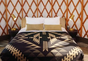 Frontier Drive-Inn | Yurt 1