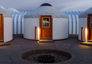 Frontier Drive-Inn | Yurt 4