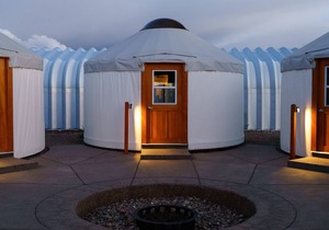 Frontier Drive-Inn | Yurt 10