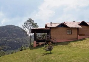 Full view of Mantiqueira (chalet 3)