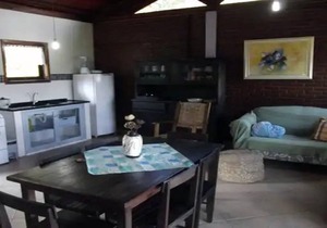 Full view of Mantiqueira (chalet 5)