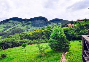 Full view of Mantiqueira (chalet 5)