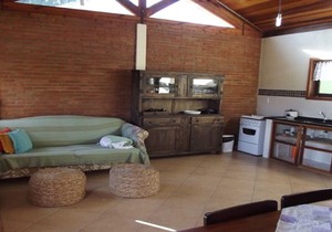 Full view of Mantiqueira (chalet 4)