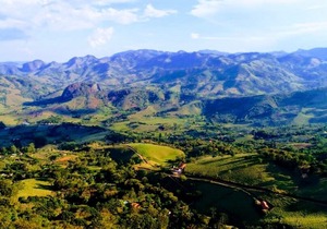 Full view of Mantiqueira (chalet 7)