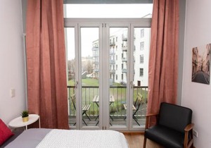 FullHouse - Leipzig - M14 Apartments - Balcony - SmartTV