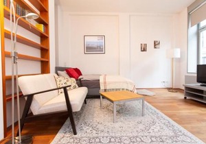 FullHouse - Leipzig - M14 Apartments - Balcony - SmartTV