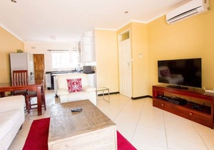 Fully furnished 2 bed-roomed apartments in the leafy northern suburbs of Harare.
