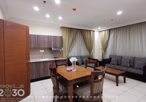 Fully Furnished 3 Rooms Serviced Apartment FOR RENT Sari St / UNIT 17