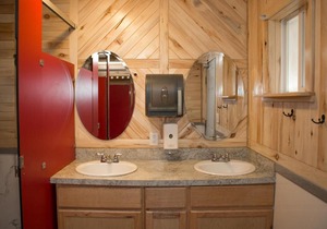 FunStays Glamping Setup Tent in RV Park #2 OK-T2
